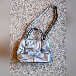 Gold Crossbody Purse